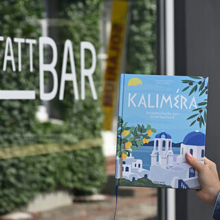 Griechischer Nachmittag & Buchvorstellung: "Kaliméra" in der StattBar