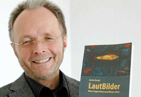 Buchvorstellung mit Musik: "Vom Auge zum Ohr – Zur Poesie der Buchstaben und Stimmen"