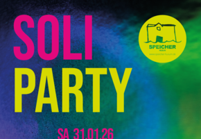 Plakat Soliparty