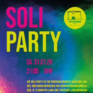 Plakat Soliparty