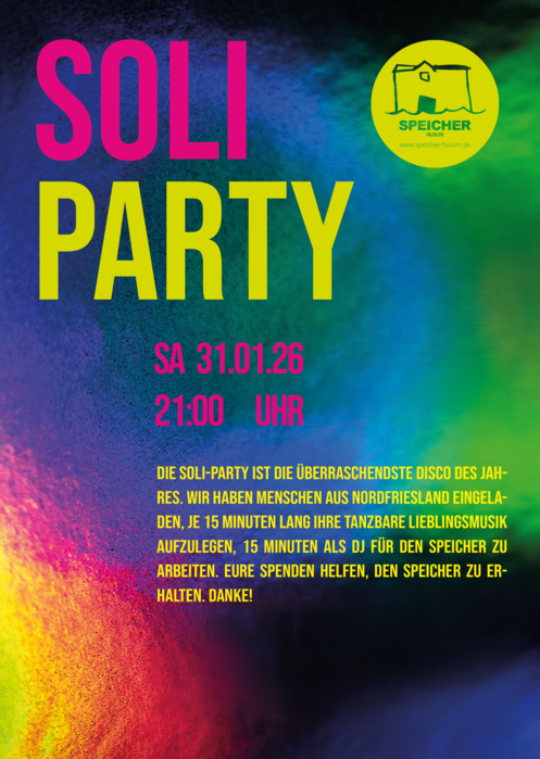 Plakat Soliparty