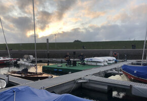 Live-Konzert im Sportboothafen mit der Band &raquo;Konn3kt&laquo;