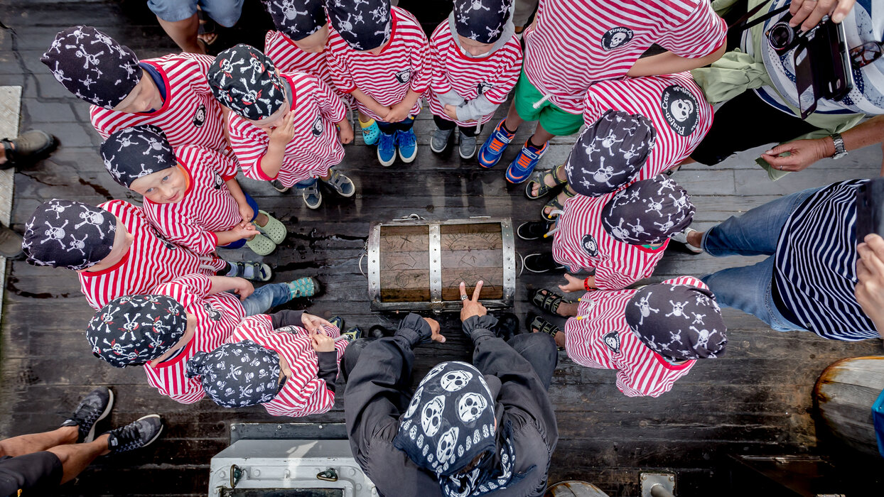 Piratenfahrt – das Abenteuer für Kids von 4-8 J.