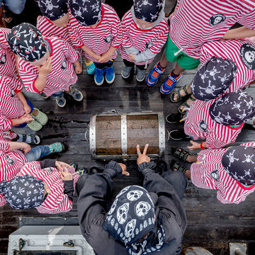 Piratenfahrt – das Abenteuer für Kids von 4-8 J.