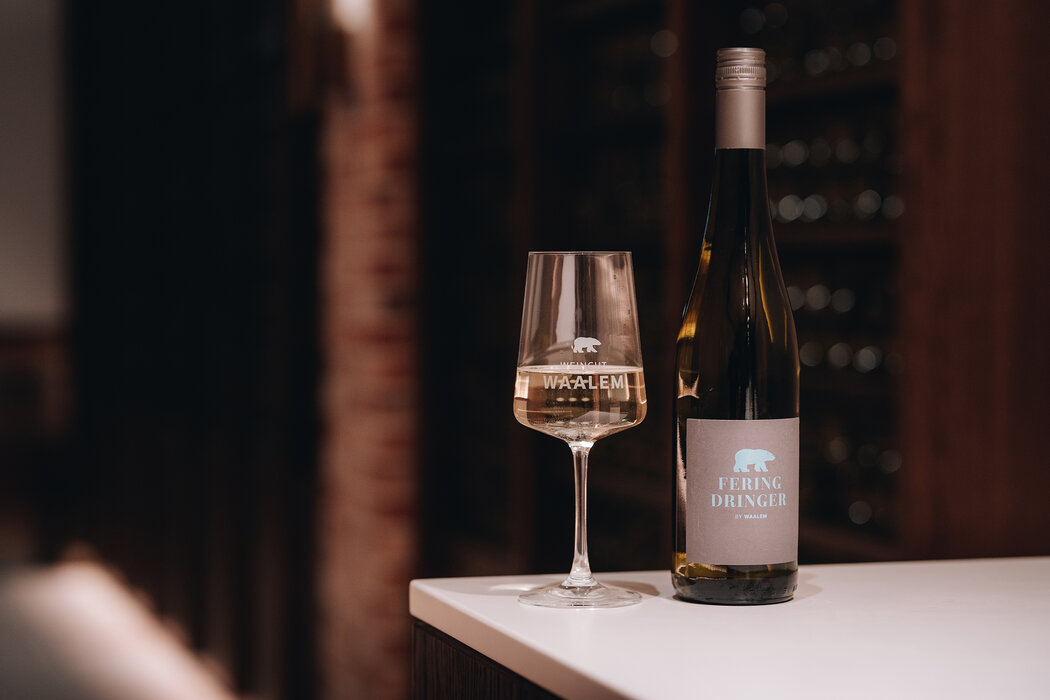 Weinf&uuml;hrung im Weingut Waalem