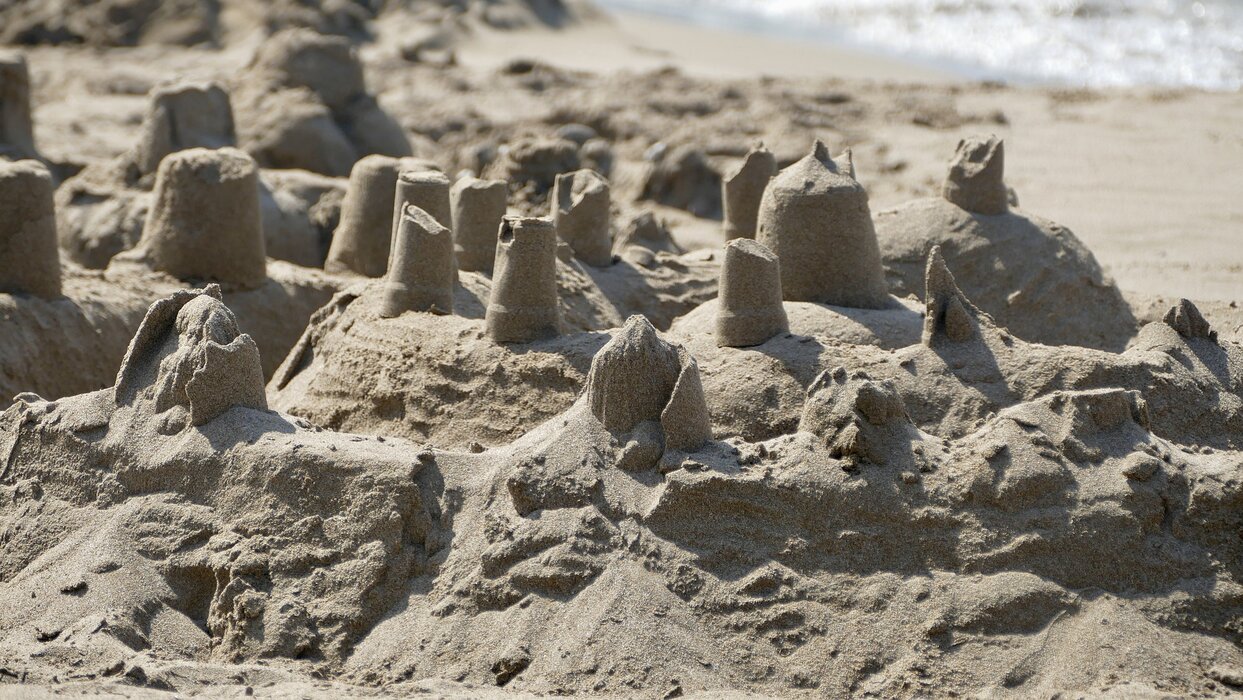Strandolympiade mit MaikeMoin