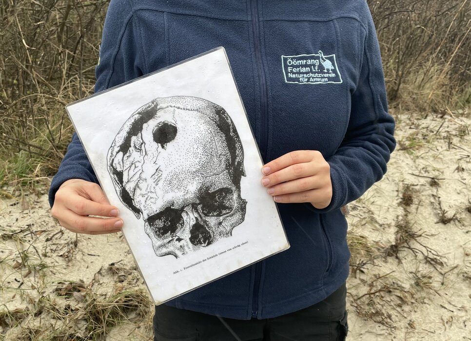 "Amrum - eine Insel der Toten?" 