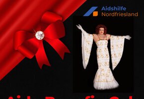 Plakat Aids-Benefiz-Gala 2023