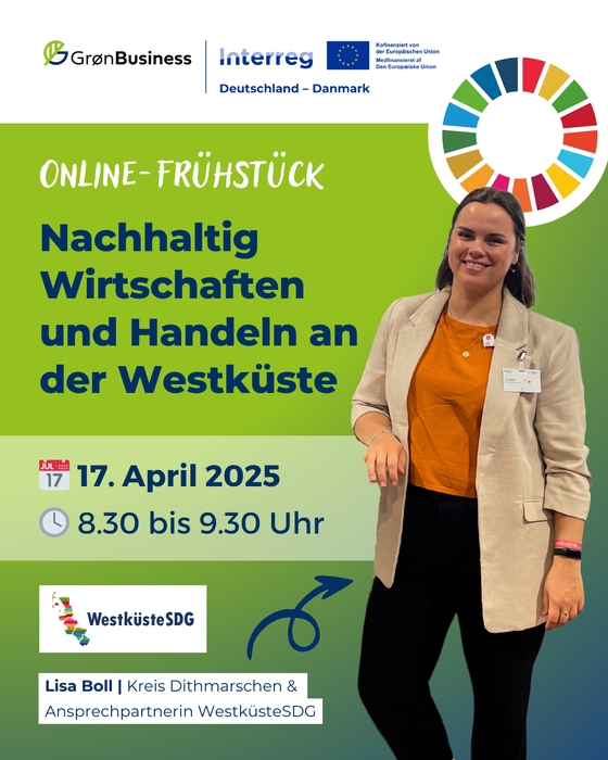 Unsere Referentin Lisa Boll vom Kreis Dithmarschen