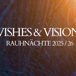 Wishes & Visions – Cacao Zirkel und 13 Wünsche für die Rauhnächte 2025/26