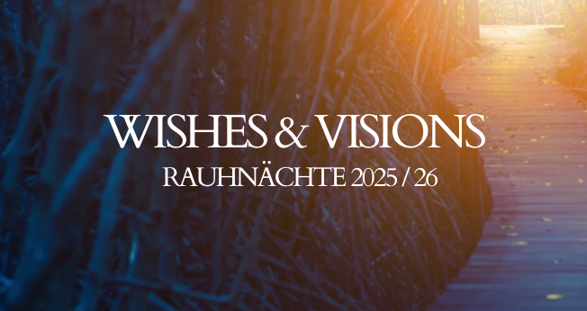Wishes & Visions – Cacao Zirkel und 13 Wünsche für die Rauhnächte 2025/26