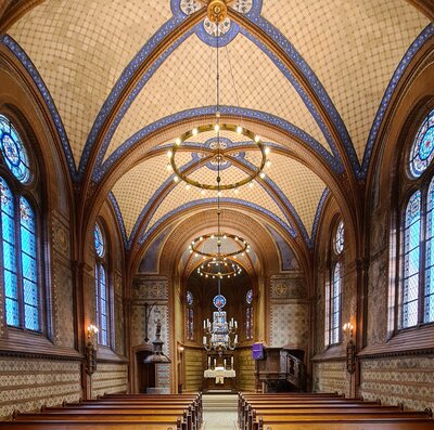 Kirche Neugalmsbüll C Jorge Sendler