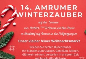 "14. Amrumer Winterzauber" - Abschlussglühen