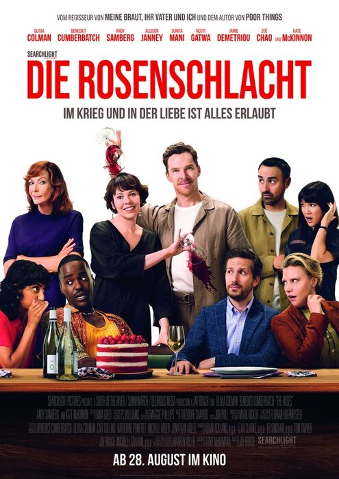 Die Rosenschlacht