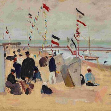 &Ouml;ffentliche F&uuml;hrung durch die Ausstellung: "Inselhopping &ndash; F&ouml;hr, Amrum, Sylt und Helgoland in Malerei und Fotografie"