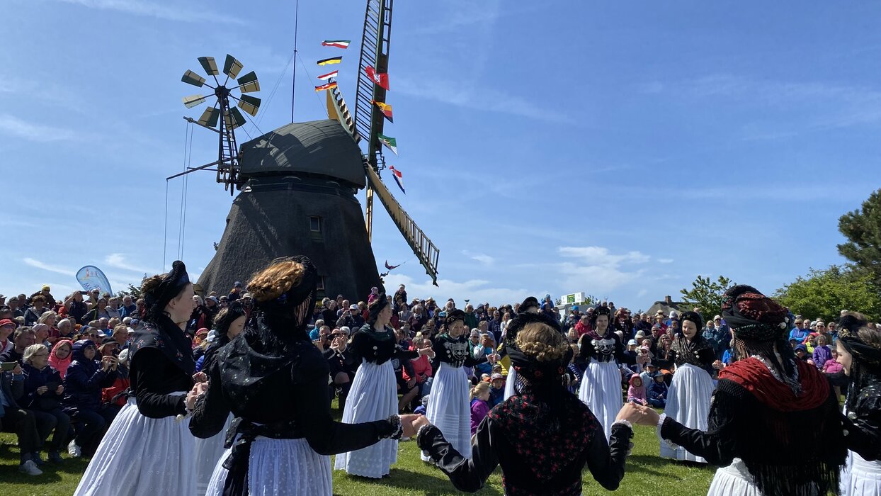 Deutscher Mühlentag auf Amrum