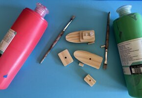 Holzdampfer bauen mit MaikeMoin