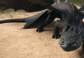 Drachenzähmen leicht gemacht 3D