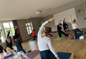 Yoga-Retreat vom 18. bis 21. Mai