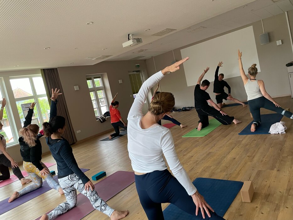 Yoga-Retreat vom 18. bis 21. Mai