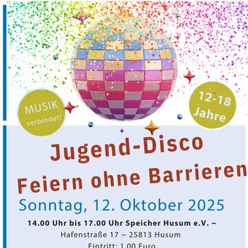 Jugend-Disco Speicher 12