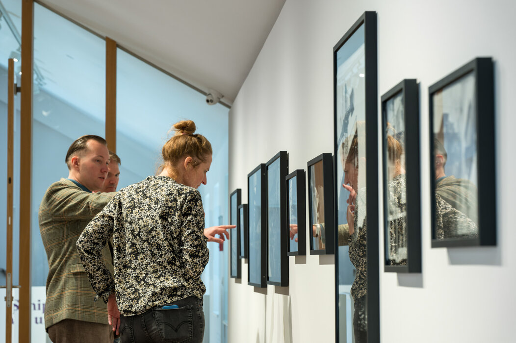 Artist Talk mit Alexandra Hunts, Sjoerd Knibbeler, Sophia Pomp&eacute;ry und Ulrike Schmitz