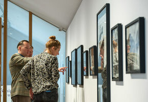 Artist Talk mit Alexandra Hunts, Sjoerd Knibbeler, Sophia Pomp&eacute;ry und Ulrike Schmitz