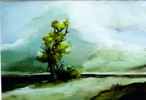 Ausstellung &bdquo;Die Mystifizierung der Landschaft" &ndash; Thomas Haubner 01.-14.10.2026