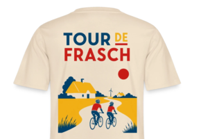 T-Shirt Tour de Frasch 2026 Rückseite