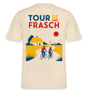 T-Shirt Tour de Frasch 2026 Rückseite