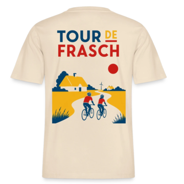 T-Shirt Tour de Frasch 2026 Rückseite