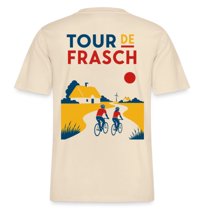 T-Shirt Tour de Frasch 2026 Rückseite