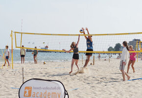 Beach-Volleyball Camps auf Föhr 15.-19.05.2023