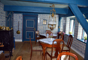 Hans Momsen Haus Innen