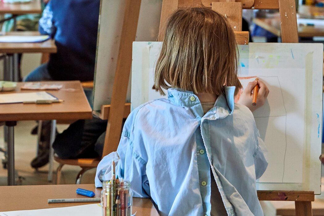 Großeltern und Enkel auf gemeinsamer MKdW-Entdeckungstour – Workshop für Kinder und ihre Großeltern