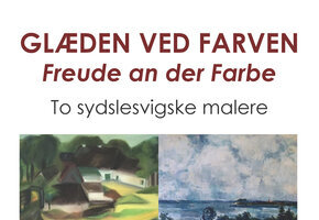 Plakat zur Ausstellung Freude an der Farbe