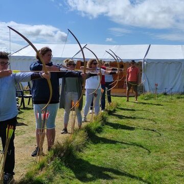 Erlebnis Bogenschie&szlig;en &ndash; Einfach mal durchatmen und loslassen