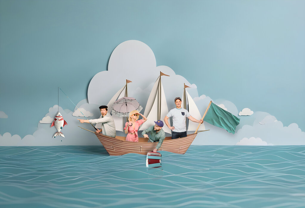 &bdquo;Wind vun achtern&ldquo; &ndash; das neue Album von Godewind