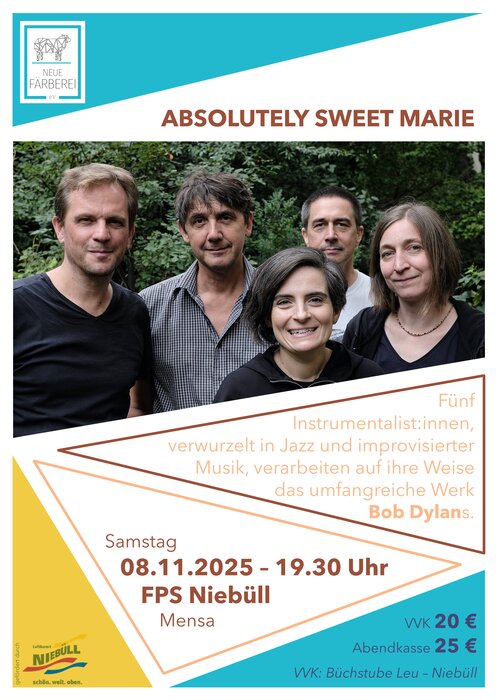 Plakat ASM Niebüll Plakat ASM Niebüll