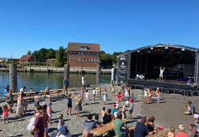 Minidisco mit MaikeMoin