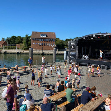 Minidisco mit MaikeMoin