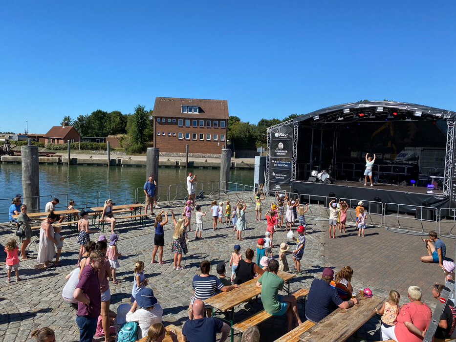 Minidisco mit MaikeMoin