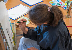 Junge Maler*innen &ndash; Workshop f&uuml;r Kinder von 7 bis 10 Jahren