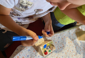 Schatzsuche im Sperrgutbasar