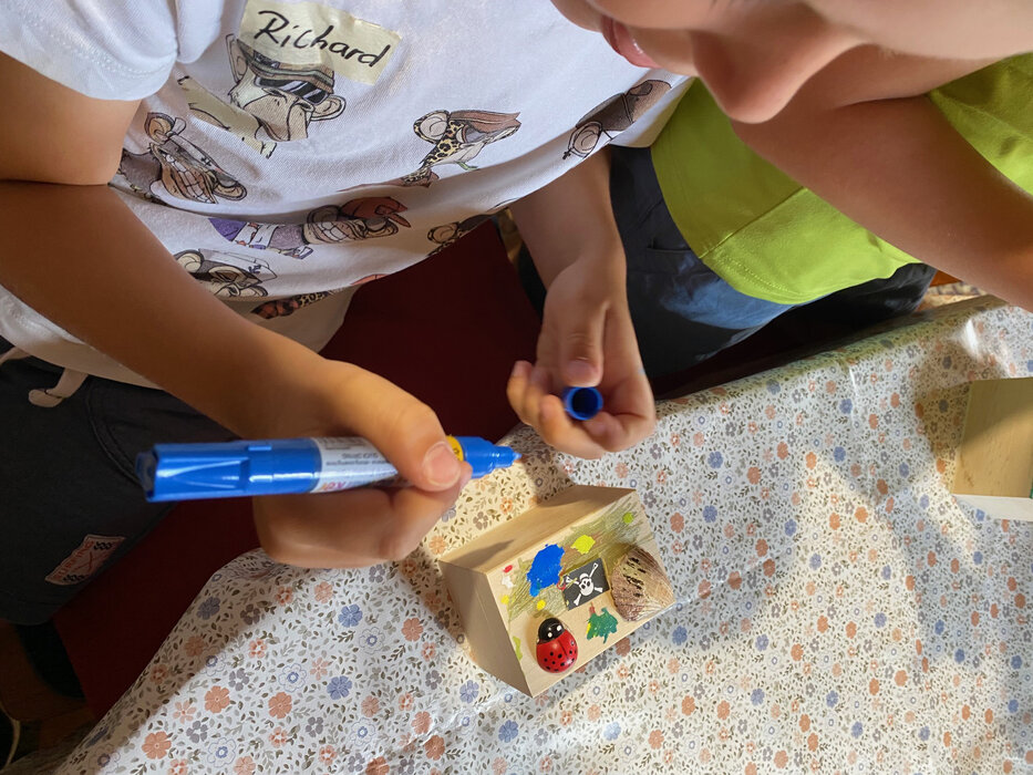 Schatzsuche im Sperrgutbasar