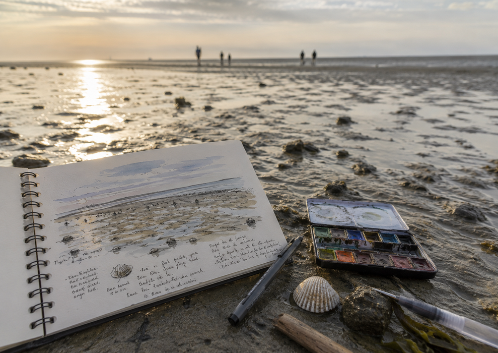 Nature Journaling_Naturbeobachtung&Kreativität_Jordsand eV