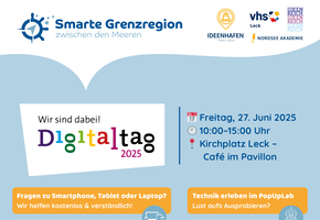 Flyer Digitaltag Smarte Grenzregion