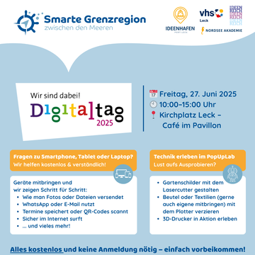 Flyer Digitaltag Smarte Grenzregion