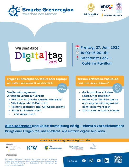 Flyer Digitaltag Smarte Grenzregion