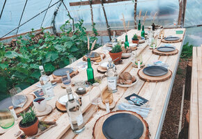 Table To Farm StrandGut Resort Himbeertobi 2